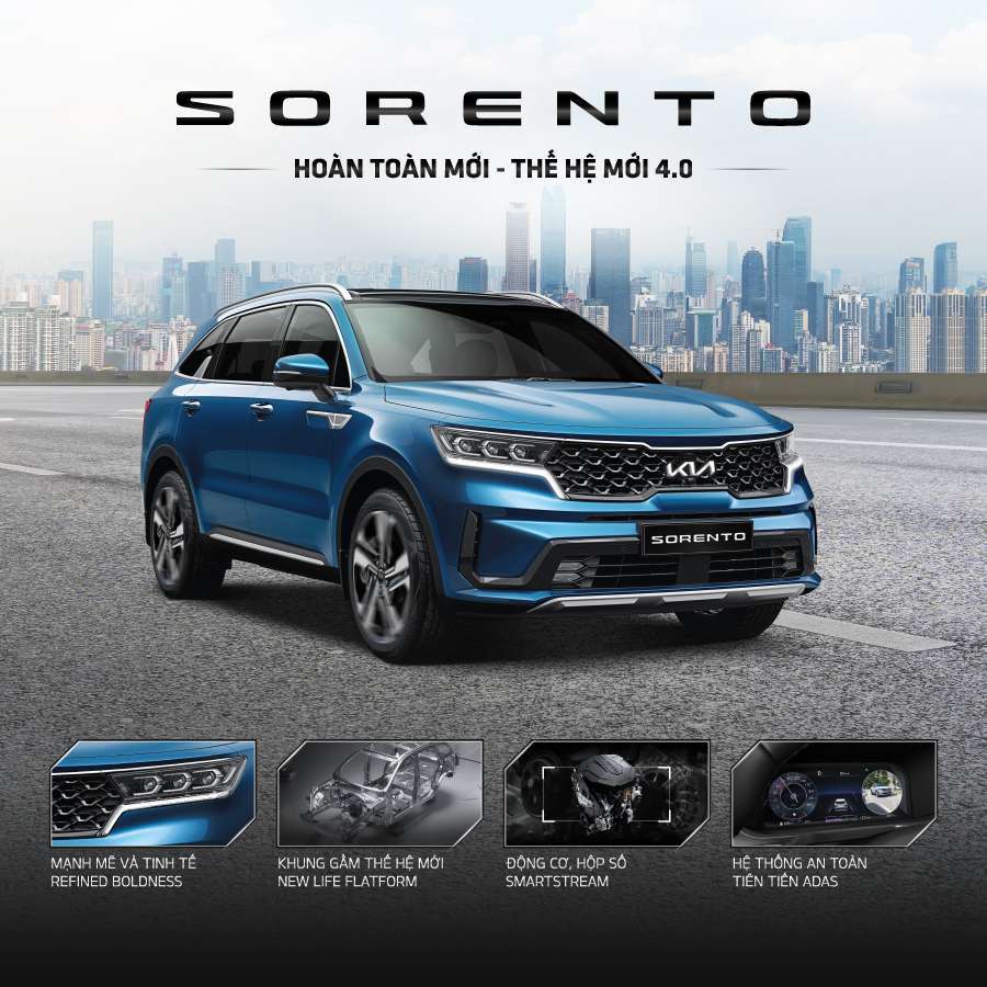 sorento 2022 vinhxdcom 7 KIA Sorento